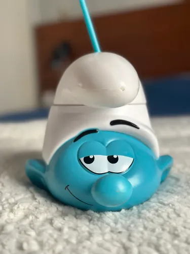 Copo Smurfs o grande filme Cinépolis