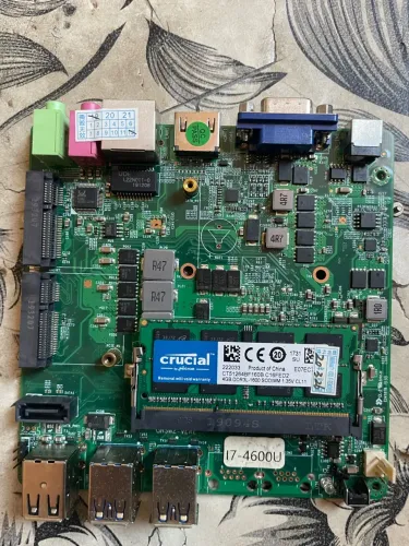 Placa Mãe Notebook i7-g4600U + 4GB DDR3L 1600MHz