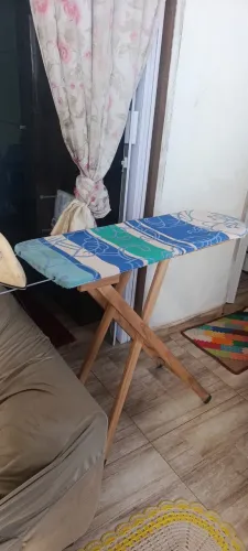 Tábua de passa com ferro 