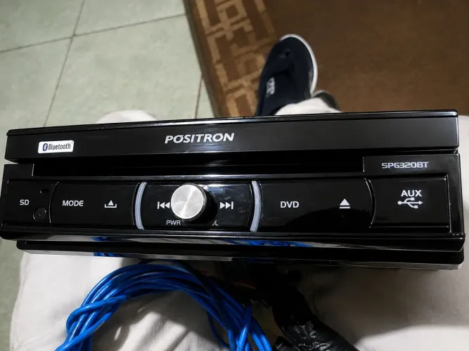 Kit Som Automotivo Completo - Rádio DVD + Caixa Trio + Módulo