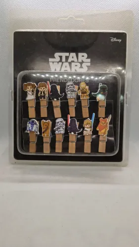 Prendedores Star Wars