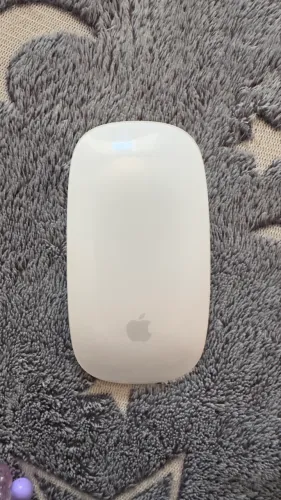 Apple Magic Mouse 2 (a1657, Branco) + Suporte Macbook