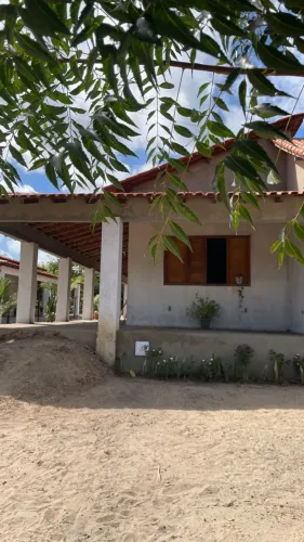 Casa ainda em fase de acabamentona MA-034 - 5km de Caxias - 3 quartos / 1 suíte com varand