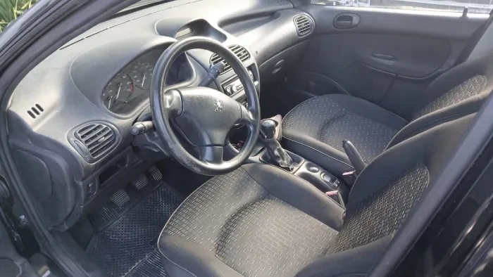 Peugeot 206 Sensation 1.4 Flex 8V 5P 2008