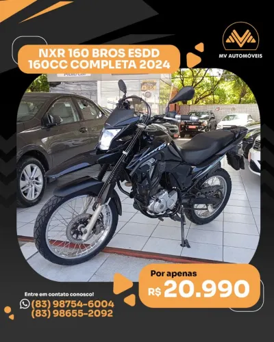 Honda NXR 160 BROS ESDD