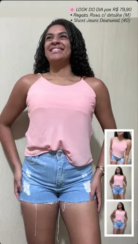 Blusa +short