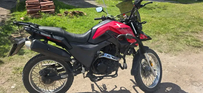 Moto shineray 175 cilindradas, ano 2024