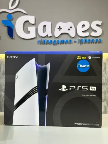 Ps5 Pro 2TB Novo Garantia 1 Ano - Loja Física iGames | Promoção Exclusiva