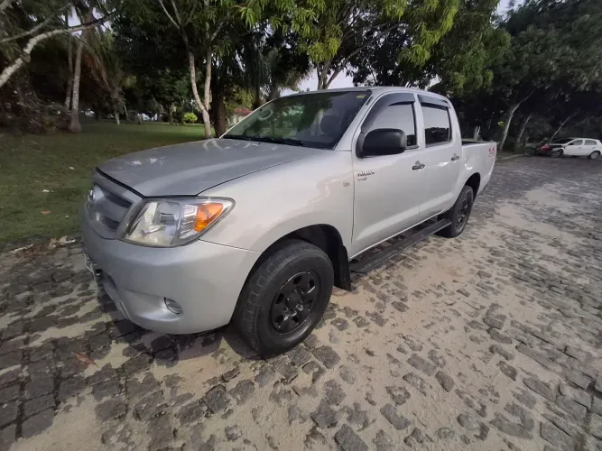 Toyota Hilux CD D4-d 4X4 2.5 16V 102cv TB Dies. 2008
