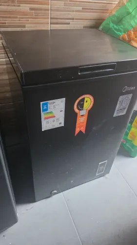 Freezer midea 100L inverter