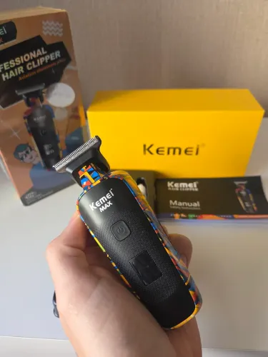 Maquininha kemei 5090