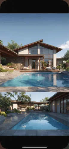 Limpeza  e manutenção de piscina 