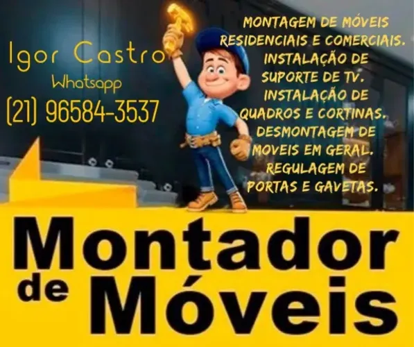 Montador de Móveis 10% OFF