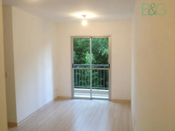 Apartamento com 2 dormitórios para alugar, 54 m² por R$ 2.016,04/mês - Vila Liviero - São 