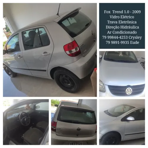 Volkswagen Fox City 1.0mi/ 1.0mi Total Flex 8V 3P 2009