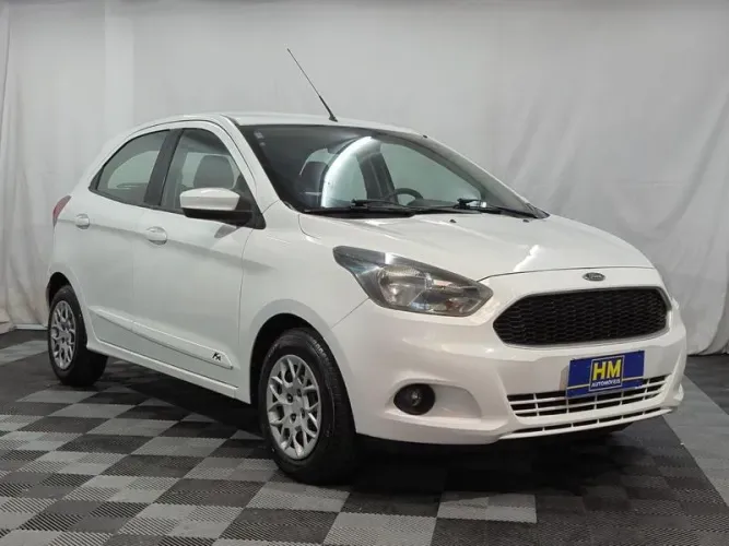 Ford KA 1.0 Se/se Plus Tivct Flex 5P 2017