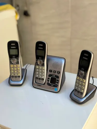 Telefone com 2 ramais