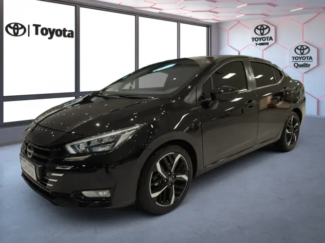 Nissan Versa Exclusive 1.6 16V Flex AUT 2024