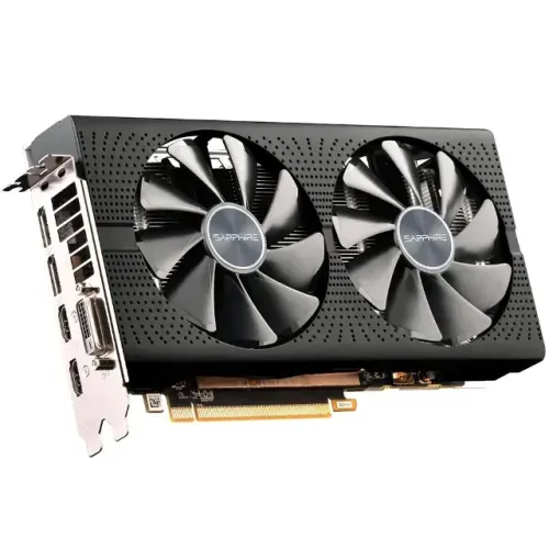 Placa de Vídeo Sapphire AMD Radeon RX590, 8GB, GDDR5