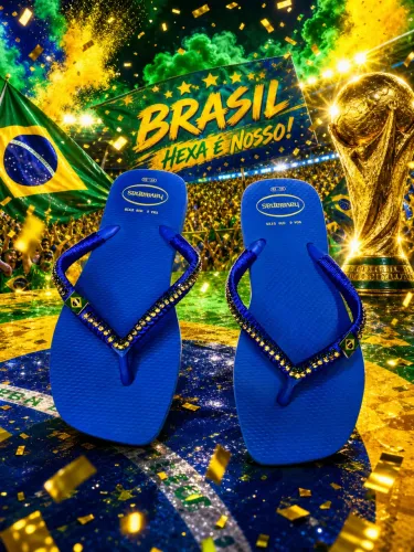 Havaianas personalizada ?