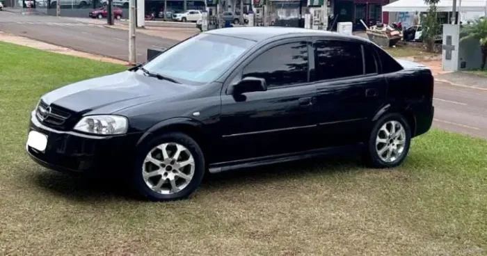 Chevrolet Astra Advantage 2.0 MPFI 8V Flexpower 5P 2011