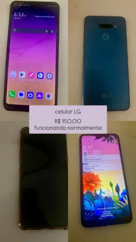 VENDO CELULAR LG