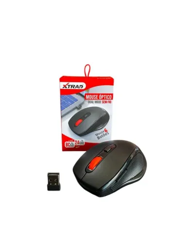 Moise Sem Fio Xtrad XD-613