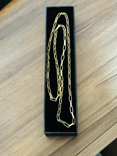 Cordão de ouro 18k