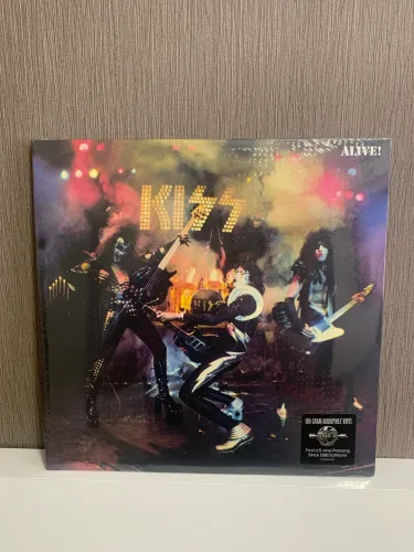 KISS - Alive! (Vinil Duplo Importado Lacrado)
