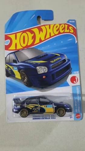 Subaru STH Hotwheels