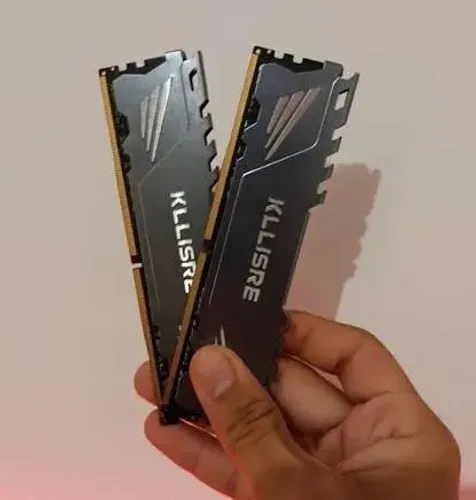 MEMÓRIA DDR4 32GB (2X16GB) KLLISRE<br><br>R$ 999
