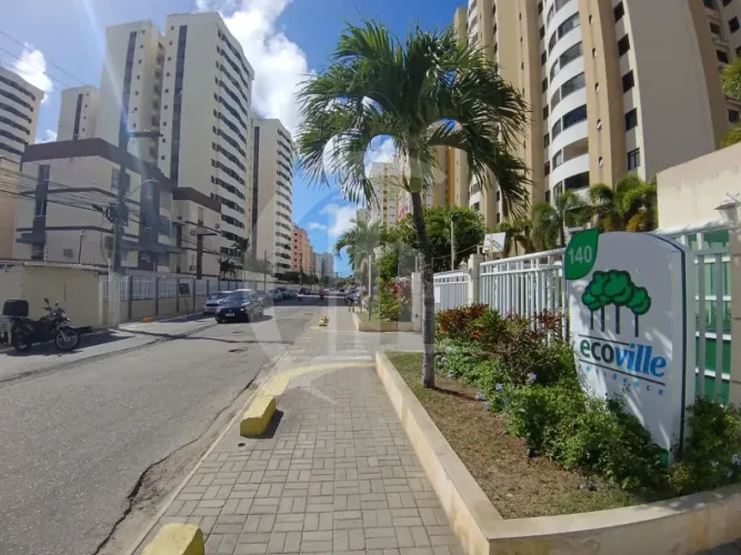 Apartamento para Locação no Ecoville Residence | 3 Quartos, Suíte e Lazer Completo no Luzi