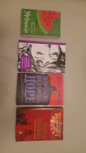 Livros variados