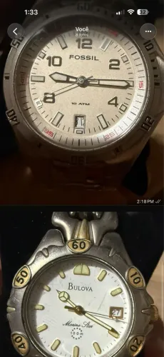 Coleção de relógios originais