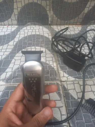 Máquina de acabamento wahl