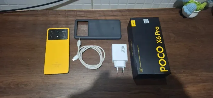Poco X6 Pro - 512GB/12GB de RAM