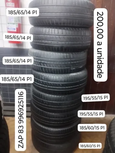 Pneus usados pirelli