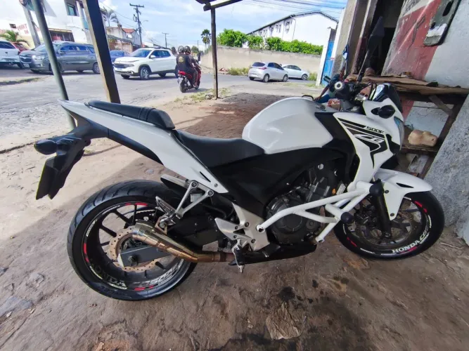 Honda cb 500 F 2014