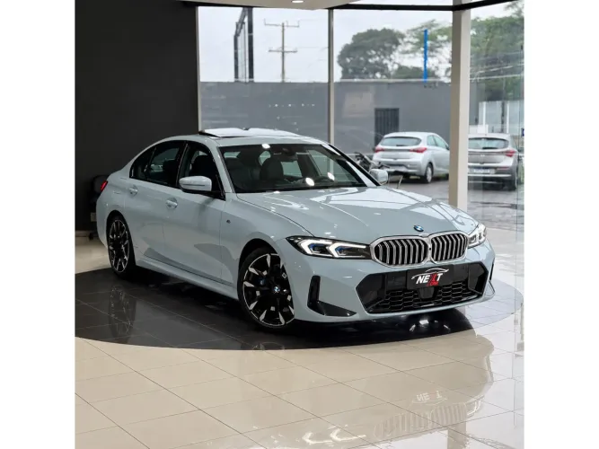 BMW 320I A 2.0 TB M Sport Activeflex 16V 4P 2025