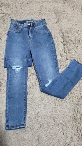 Calça Feminina Denim Zero 34