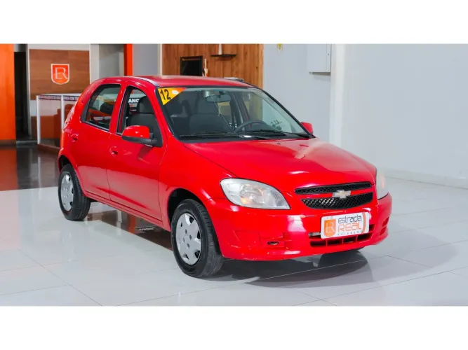 Chevrolet Celta Spirit/ LT 1.0 MPFI 8V Flexp. 5P 2012