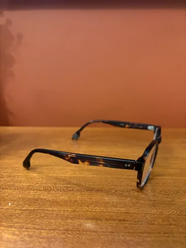 Óculos Zerezes - Modelo Bo - Tamanho G - Cor Tortoise Nero