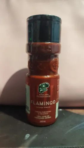 Máscara Pigmenta te/Tinta pra cabelo FLAMINGO Kamaleao Color 100ml