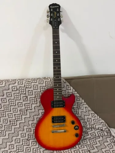 Guitarra Epiphone Les Paul Special II Original | Caixa e Bag Originais