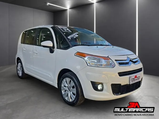 Citroen C3 Picasso Excl. 1.6 Flex 16V 5P Aut. 2014