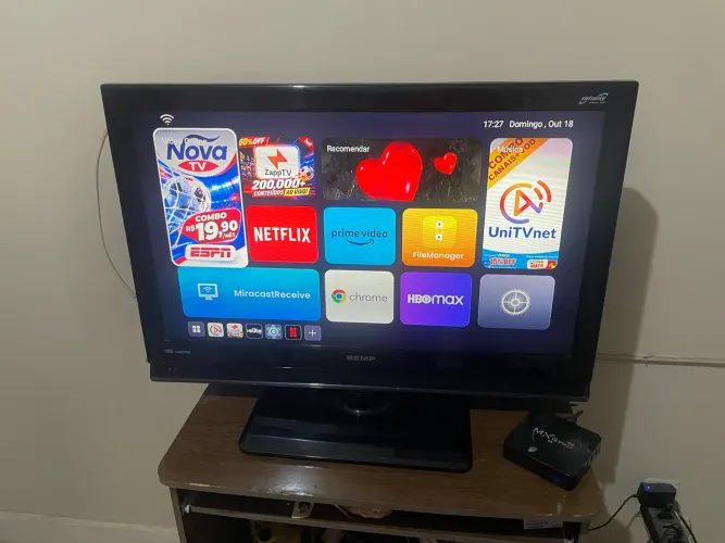 Televisão semp infitiny