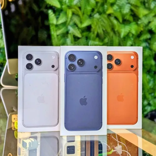 IPHONE 17 PRO MAX 256gb