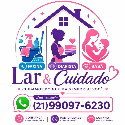 Faxineira e diarista 