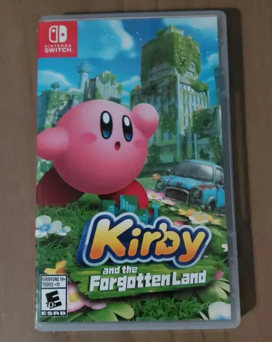 Jogo Nintendo Switch Kirby Forgotten Land
