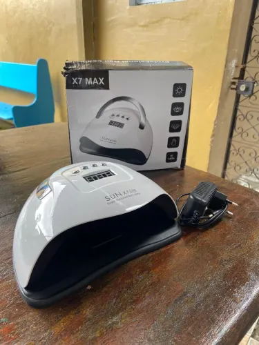 Cabine de unhas UV/LED SUN X7 MAX